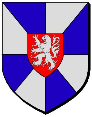Blason de Gennes-sur-Glaize / Arms of Gennes-sur-Glaize