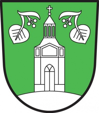 Arms (crest) of Hořany (Nymburk)