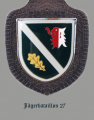Jaeger Battalion 27, German Army.png