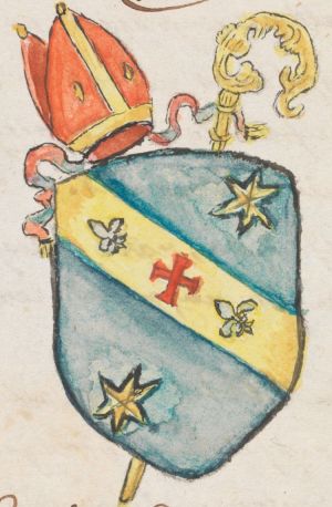 Arms (crest) of Laurent Lorillard