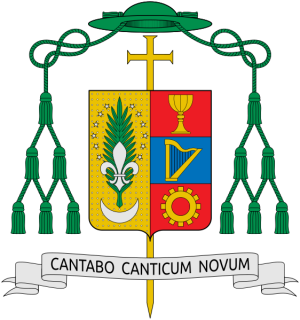Arms (crest) of Precioso Dacalos Cantillas