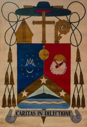 Arms (crest) of Rufino Jiao Santos