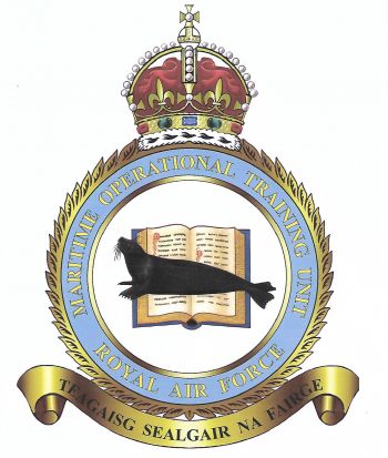Coat of arms (crest) of Maritime Operational Training Unit, Royal Air Force