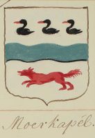 Wapen van Moerkapelle/Arms (crest) of Moerkapelle