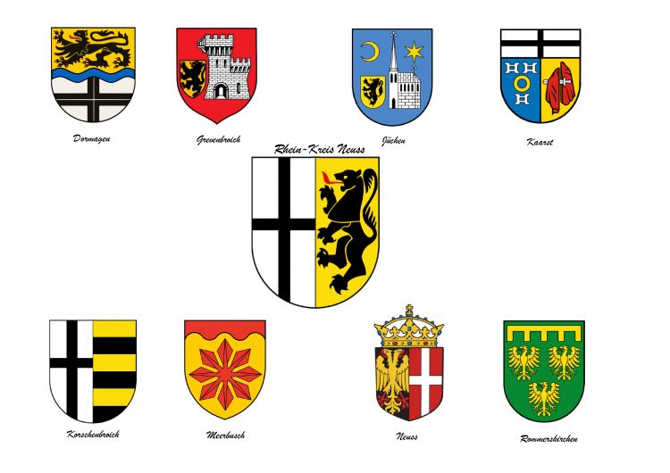 Wappen von Neuss/Coat of arms (crest) of Neuss
