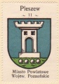 Arms (crest) of Pleszew