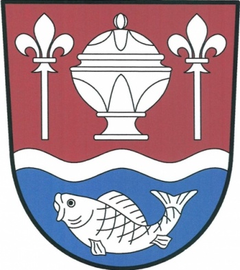 Arms (crest) of Řečany nad Labem