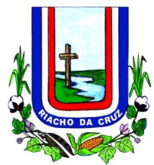 Brasão de Riacho da Cruz/Arms (crest) of Riacho da Cruz