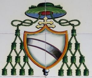 Arms (crest) of Fabrizio de Capua