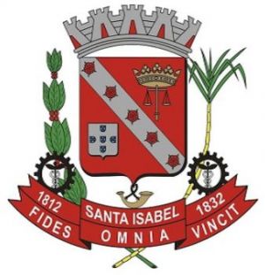 Arms (crest) of Santa Isabel (São Paulo)