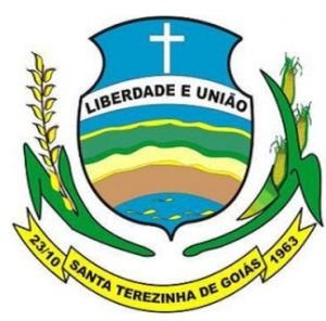 Brasão de Santa Terezinha de Goiás/Arms (crest) of Santa Terezinha de Goiás