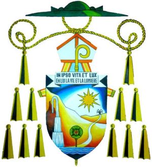 Arms of André Gueye