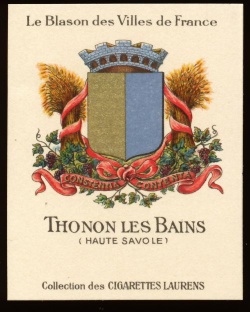 Blason de Thonon-les-Bains