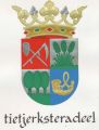 Wapen van Tietjerksteradeel/Arms (crest) of Tietjerksteradeel