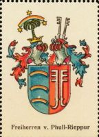 Wappen Freiherren von Phull-Rieppur