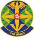 718th Aircraft Maintenance Squadron, US Air Force.png