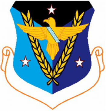Coat of arms (crest) of the 803rd Combat Support Group, US Air Force
