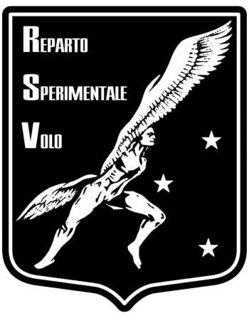 Coat of arms (crest) of the Air Experimental Unit, Italian Air Force
