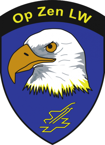 Coat of arms (crest) of the Air Force Operations Center, Swiss Air Force