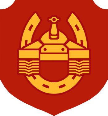 Coat of arms (crest) of the Armour Corps, Myanmar Army