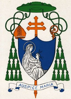 Arms (crest) of Ambrose Maréchal