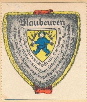 Wappen von Blaubeuren