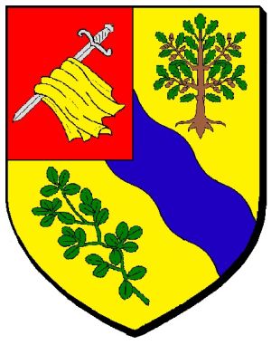 Blason de Chennegy/Arms (crest) of Chennegy