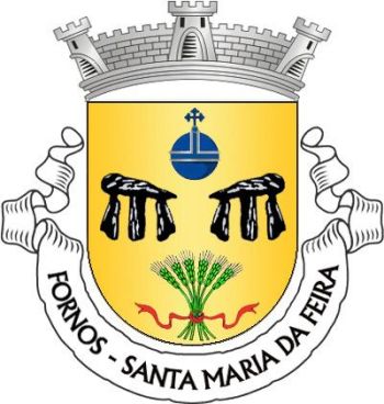 Brasão de Fornos (Santa Maria da Feira)/Arms (crest) of Fornos (Santa Maria da Feira)