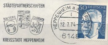 Coat of arms (crest) of Heppenheim