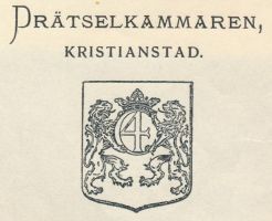 Arms (crest) of Kristianstad