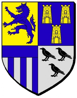 Blason de Lourmarin/Coat of arms (crest) of {{PAGENAME