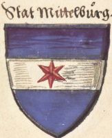 Wapen van Middelburg/Arms (crest) of Middelburg