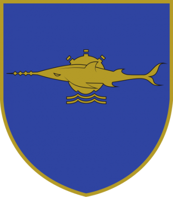 Blason de Mine Diver Company, Sea Battalion, German Navy/Arms (crest) of Mine Diver Company, Sea Battalion, German Navy