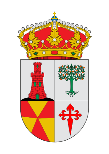 Escudo de Mirandilla/Arms (crest) of Mirandilla