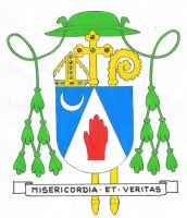 Arms (crest) of Thomas Henry McLaughlin