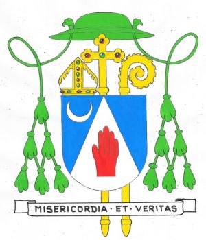 Arms (crest) of Thomas Henry McLaughlin