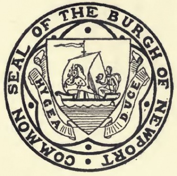 seal of Newport-on-Tay