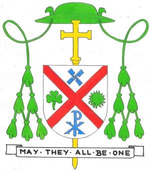 Arms (crest) of Gerald Thomas Walsh