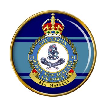 Coat of arms (crest) of the No 31 Squadron, RNZAF