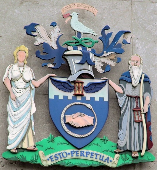 Arms of Norwich Union Life Insurance Society