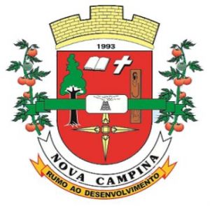 Arms (crest) of Nova Campina