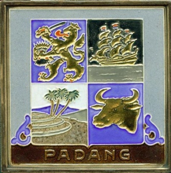 Coat of arms (crest) of Padang