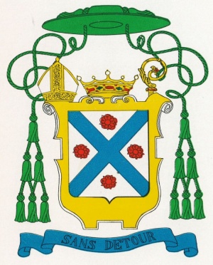 Arms (crest) of Jean-Olivier Briand