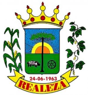 Brasão de Realeza (Paraná)/Arms (crest) of Realeza (Paraná)