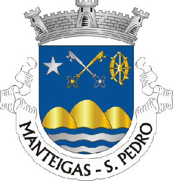 Brasão de São Pedro (Manteigas)/Arms (crest) of São Pedro (Manteigas)