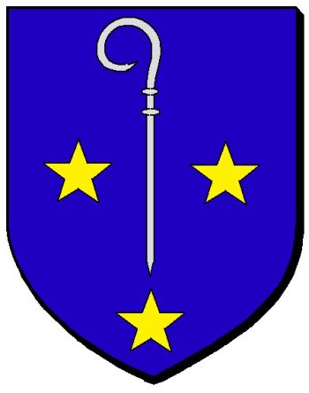 Blason de Saint-Mesmin (Côte-d'Or)/Arms (crest) of Saint-Mesmin (Côte-d'Or)