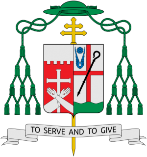 Arms (crest) of George Hugh Niederauer