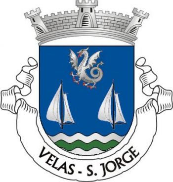 Brasão de São Jorge (Velas)/Arms (crest) of São Jorge (Velas)