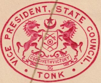 Arms of Tonk (State)