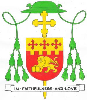 Arms (crest) of Michael William Fisher